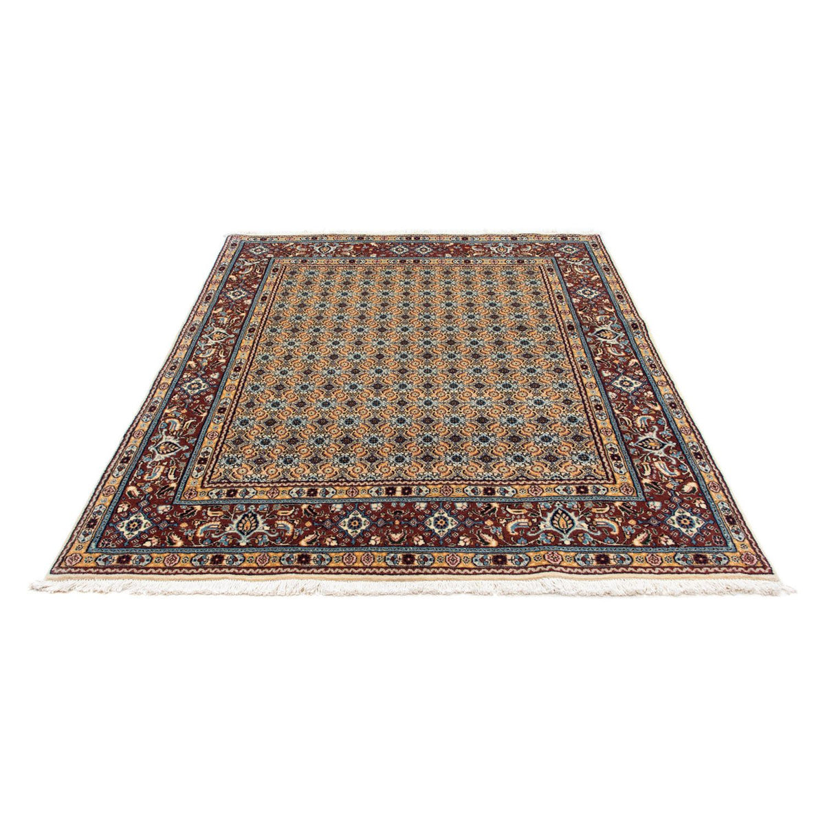 Tapis persan - Classique carré  - 188 x 151 cm - beige