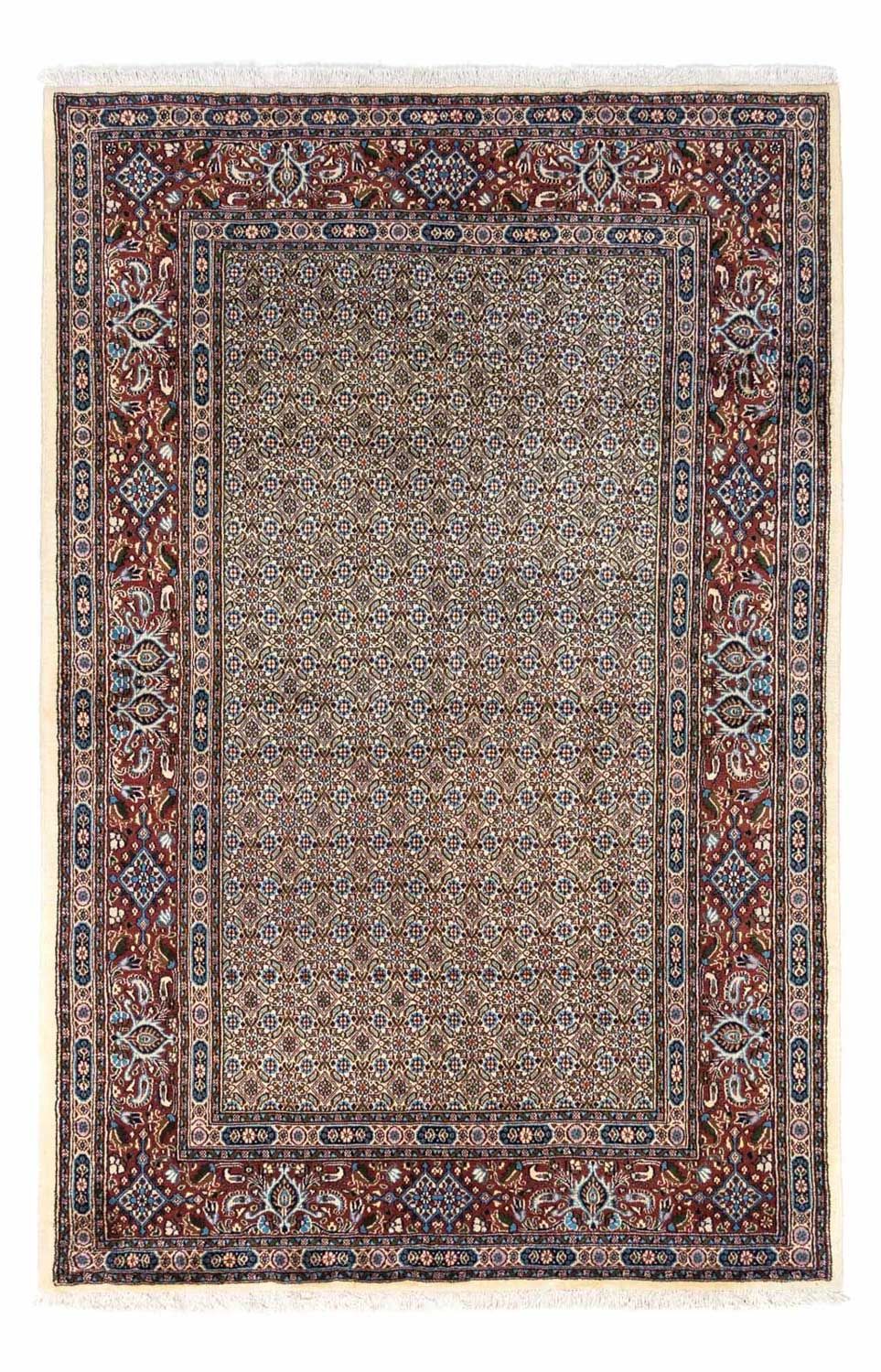 Tapis persan - Classique - 242 x 155 cm - beige