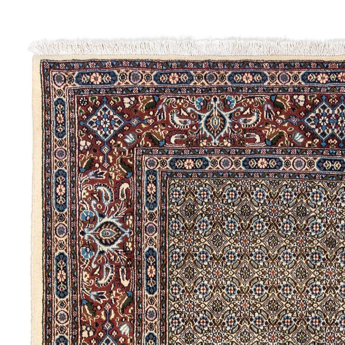 Tapis persan - Classique - 242 x 155 cm - beige