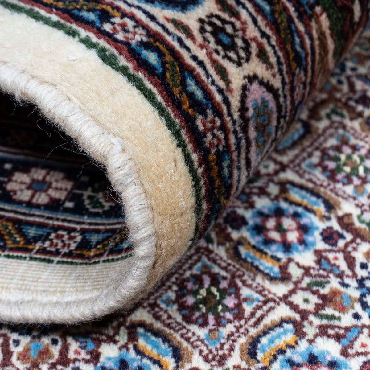 Tapis persan - Classique - 242 x 155 cm - beige