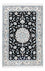 Tapis persan - Nain - Royal - 150 x 100 cm - bleu foncé