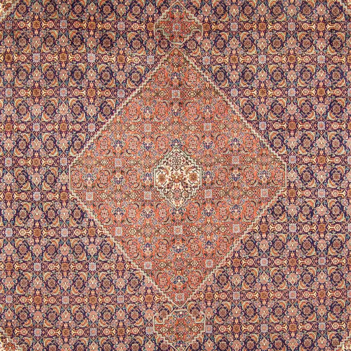 Tapis persan - Tabriz - 377 x 295 cm - multicolore