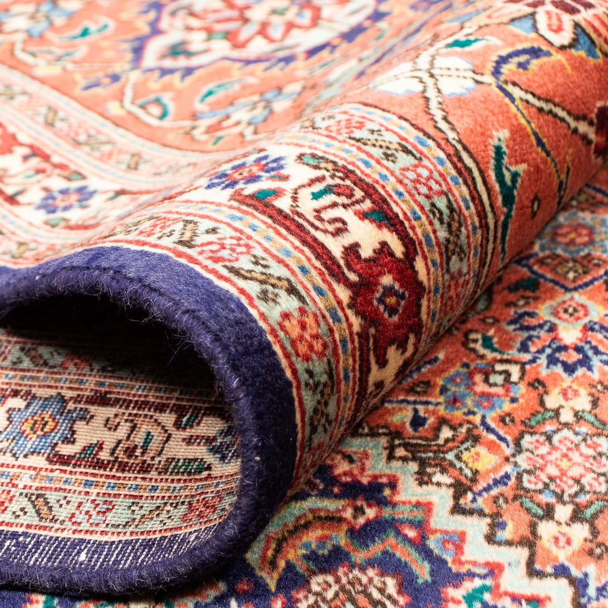 Tapis persan - Tabriz - 377 x 295 cm - multicolore