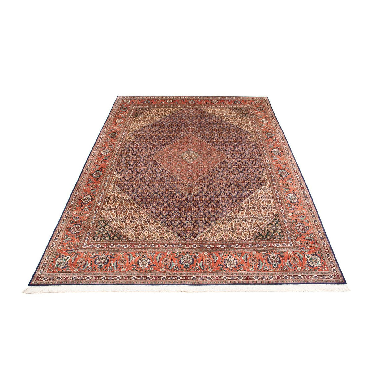 Tapis persan - Tabriz - 377 x 295 cm - multicolore