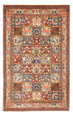 Tapis persan - Nomadic - 213 x 134 cm - multicolore