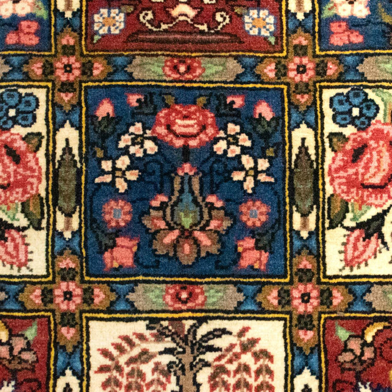 Tapis persan - Nomadic - 213 x 134 cm - multicolore