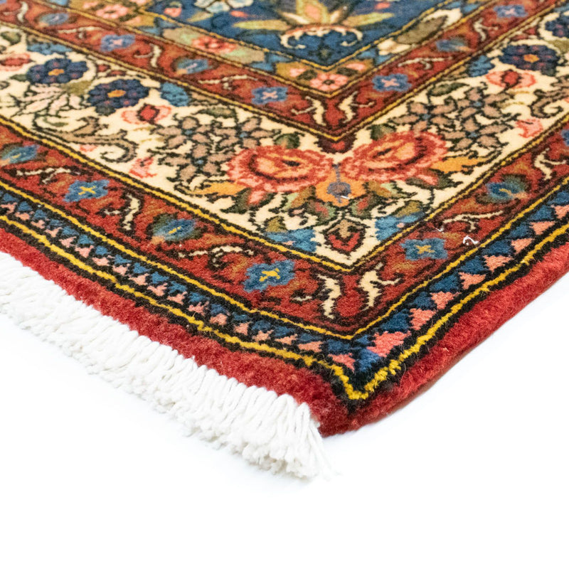 Tapis persan - Nomadic - 213 x 134 cm - multicolore