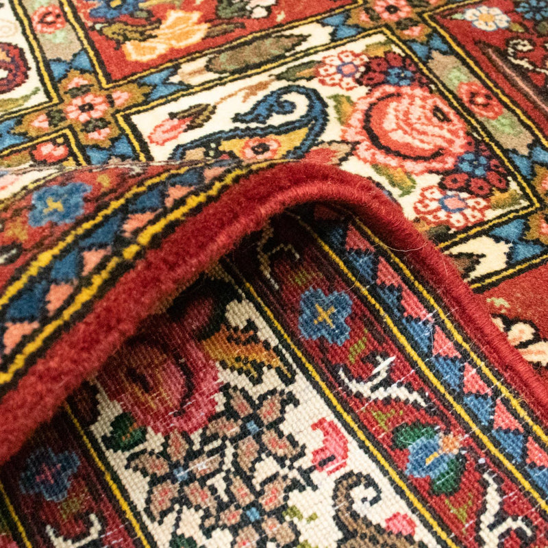 Tapis persan - Nomadic - 213 x 134 cm - multicolore