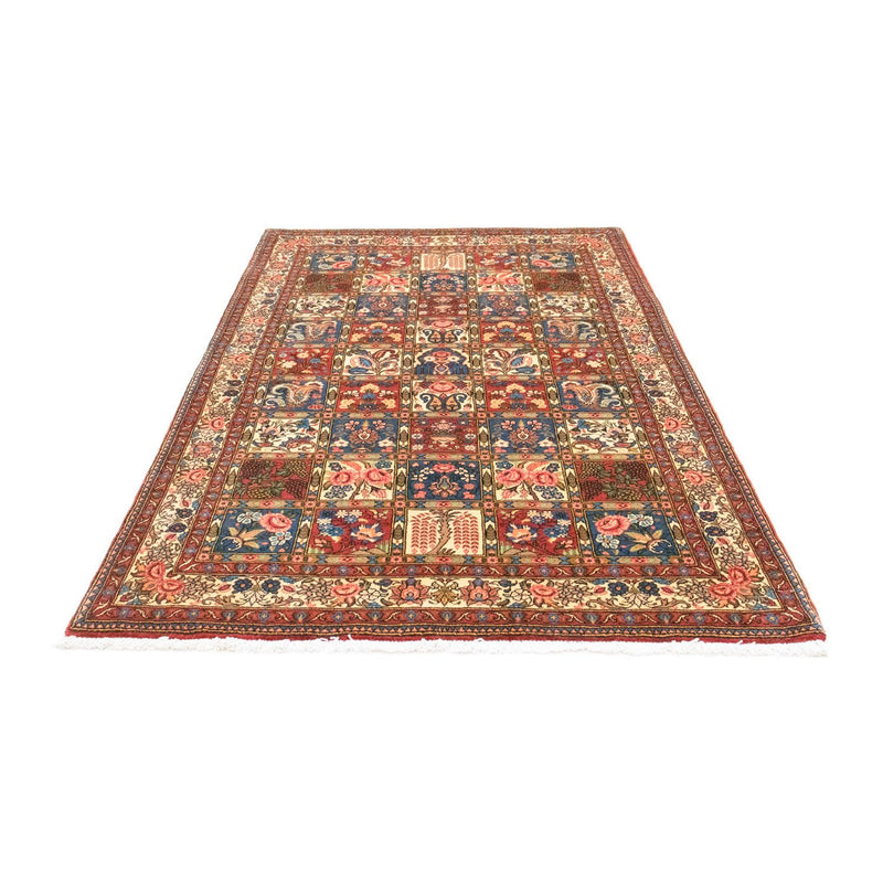 Tapis persan - Nomadic - 213 x 134 cm - multicolore