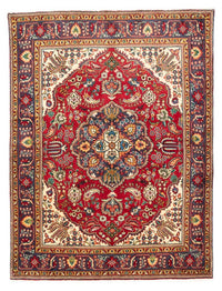 Tapis persan - Tabriz - Royal - 200 x 150 cm - rouge