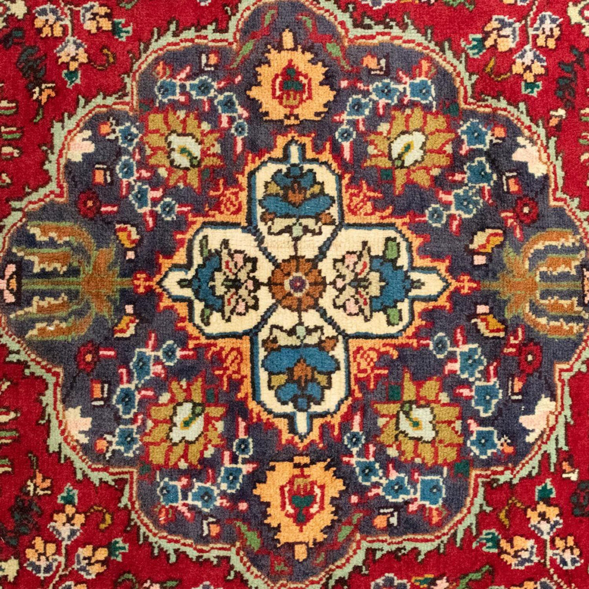 Tapis persan - Tabriz - Royal - 200 x 150 cm - rouge