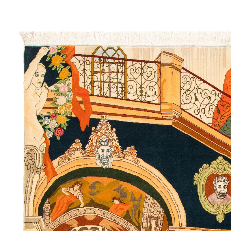 Tapis persan - Tabriz - Royal - 290 x 198 cm - multicolore