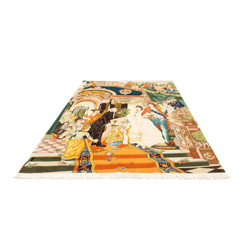 Tapis persan - Tabriz - Royal - 290 x 198 cm - multicolore