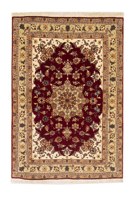 Tapis persan - Tabriz - Royal - 148 x 103 cm - rouge