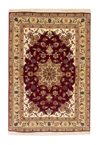Tapis persan - Tabriz - Royal - 148 x 103 cm - rouge