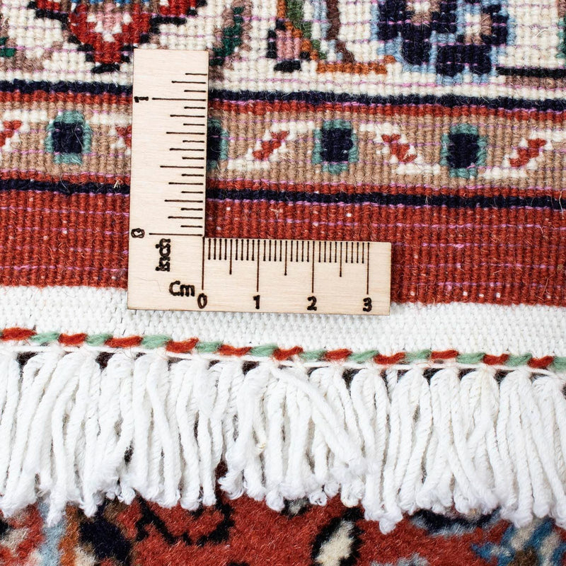 Tapis persan - Classique - 230 x 179 cm - rouge foncé