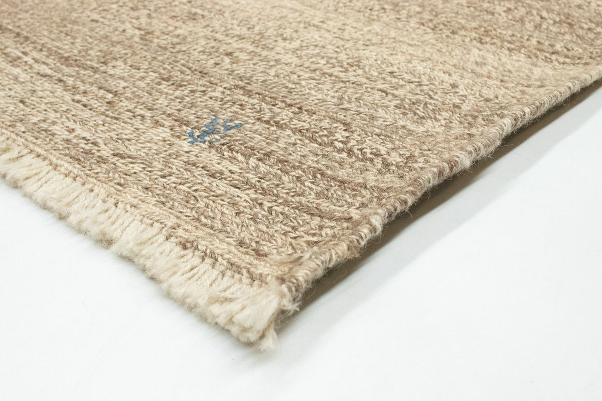 Tapis Gabbeh - Persan - 105 x 83 cm - beige