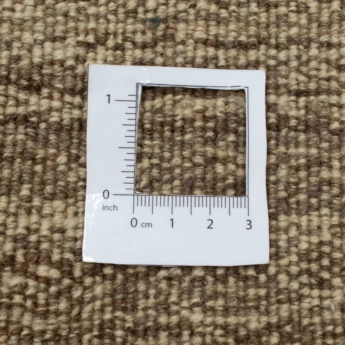 Tapis Gabbeh - Persan - 105 x 83 cm - beige