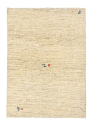 Tapis Gabbeh - Persan - 152 x 112 cm - beige