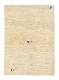 Tapis Gabbeh - Persan - 152 x 112 cm - beige