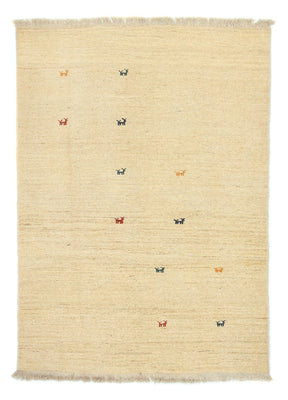 Tapis Gabbeh - Persan - 196 x 142 cm - multicolore