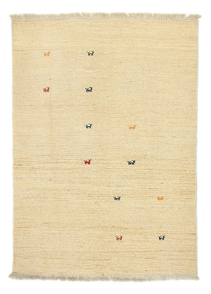 Tapis Gabbeh - Persan - 196 x 142 cm - multicolore
