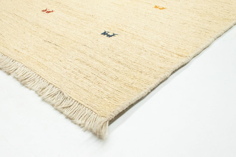 Tapis Gabbeh - Persan - 196 x 142 cm - multicolore