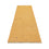 Tapis de couloir Tapis Gabbeh - Persan - 278 x 80 cm - or
