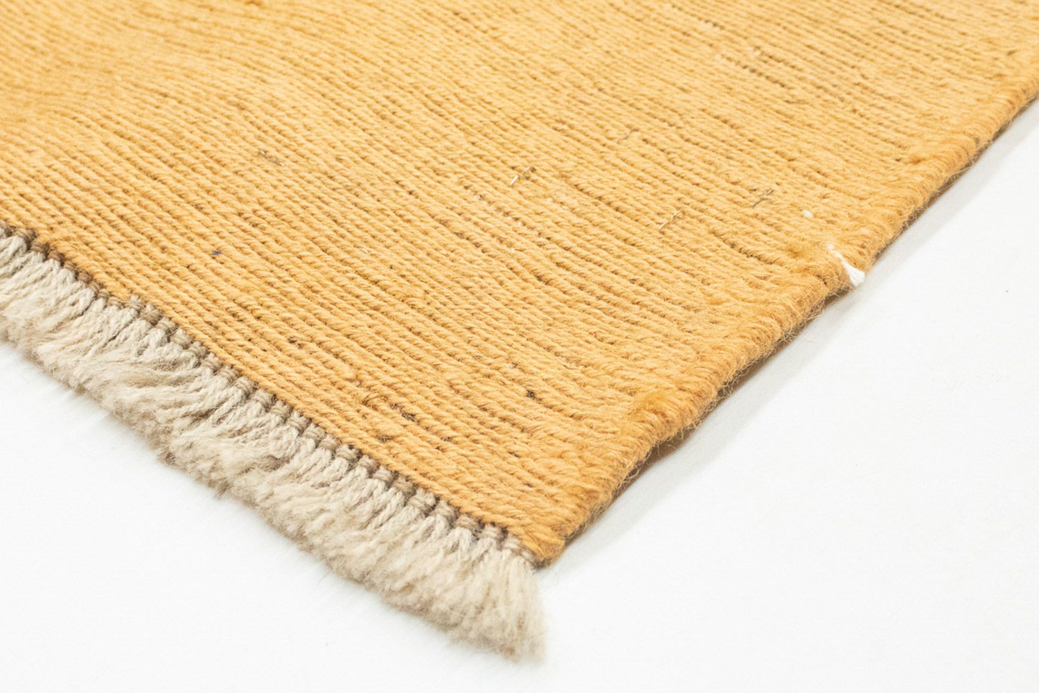 Tapis de couloir Tapis Gabbeh - Persan - 278 x 80 cm - or