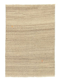 Tapis Gabbeh - Persan - 140 x 101 cm - beige