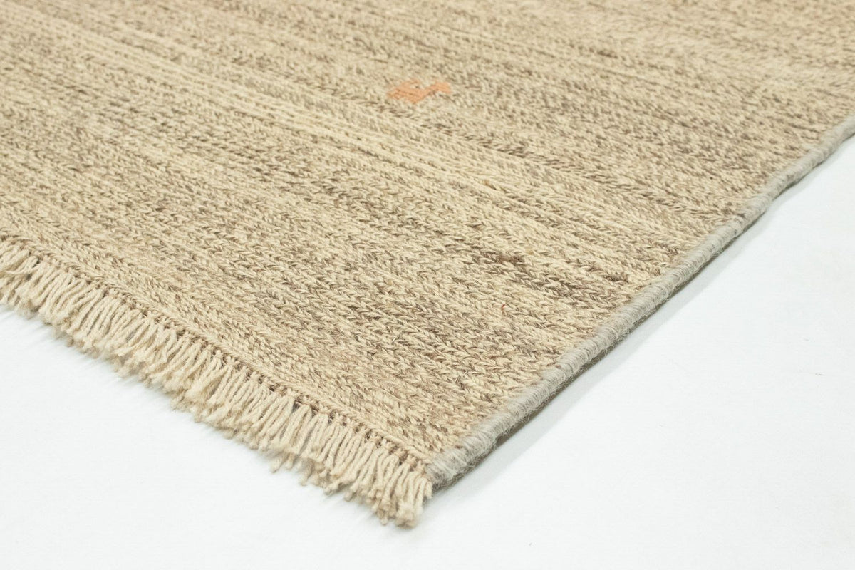 Tapis Gabbeh - Persan - 140 x 101 cm - beige