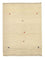 Tapis Gabbeh - Persan - 179 x 137 cm - multicolore