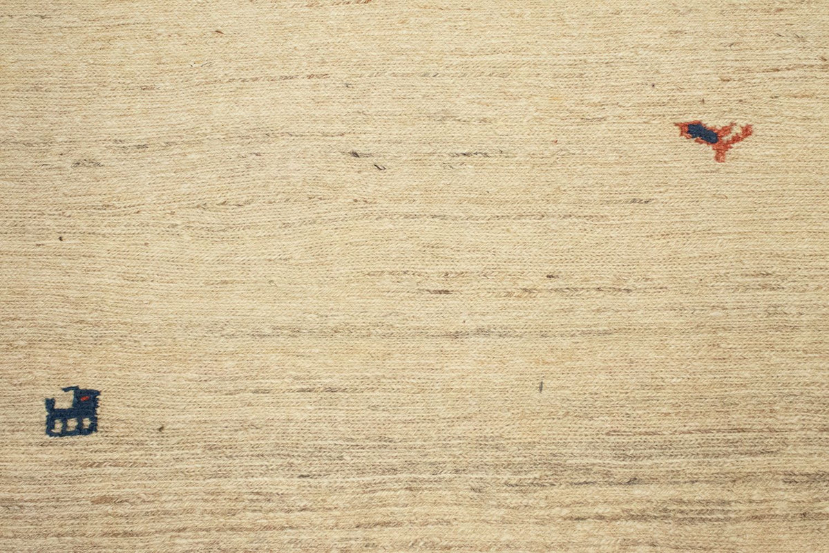 Tapis Gabbeh - Persan - 179 x 137 cm - multicolore