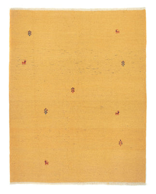 Tapis Gabbeh - Persan - 198 x 151 cm - multicolore