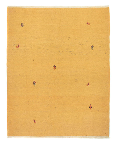 Tapis Gabbeh persan Tapis 151x198cm - Perserteppich Wollteppich