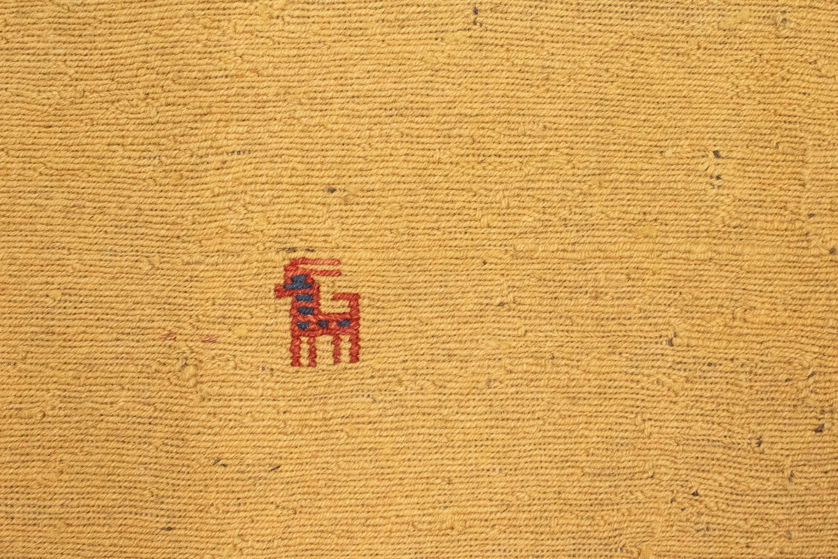 Tapis Gabbeh - Persan - 198 x 151 cm - multicolore