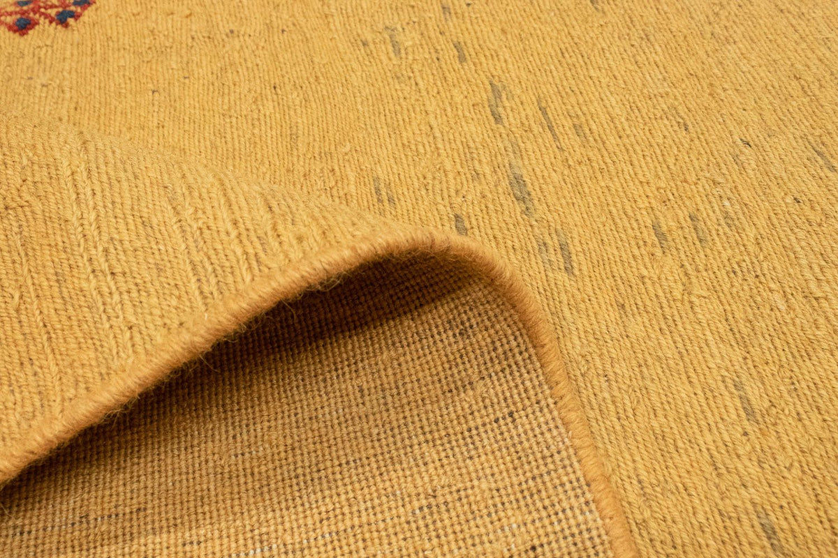 Tapis Gabbeh - Persan - 198 x 151 cm - multicolore