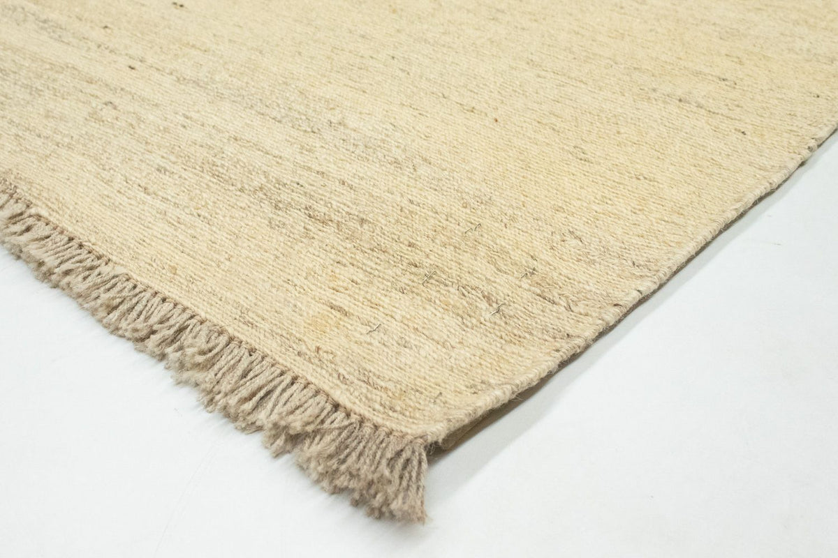 Tapis Gabbeh - Persan - 138 x 105 cm - beige