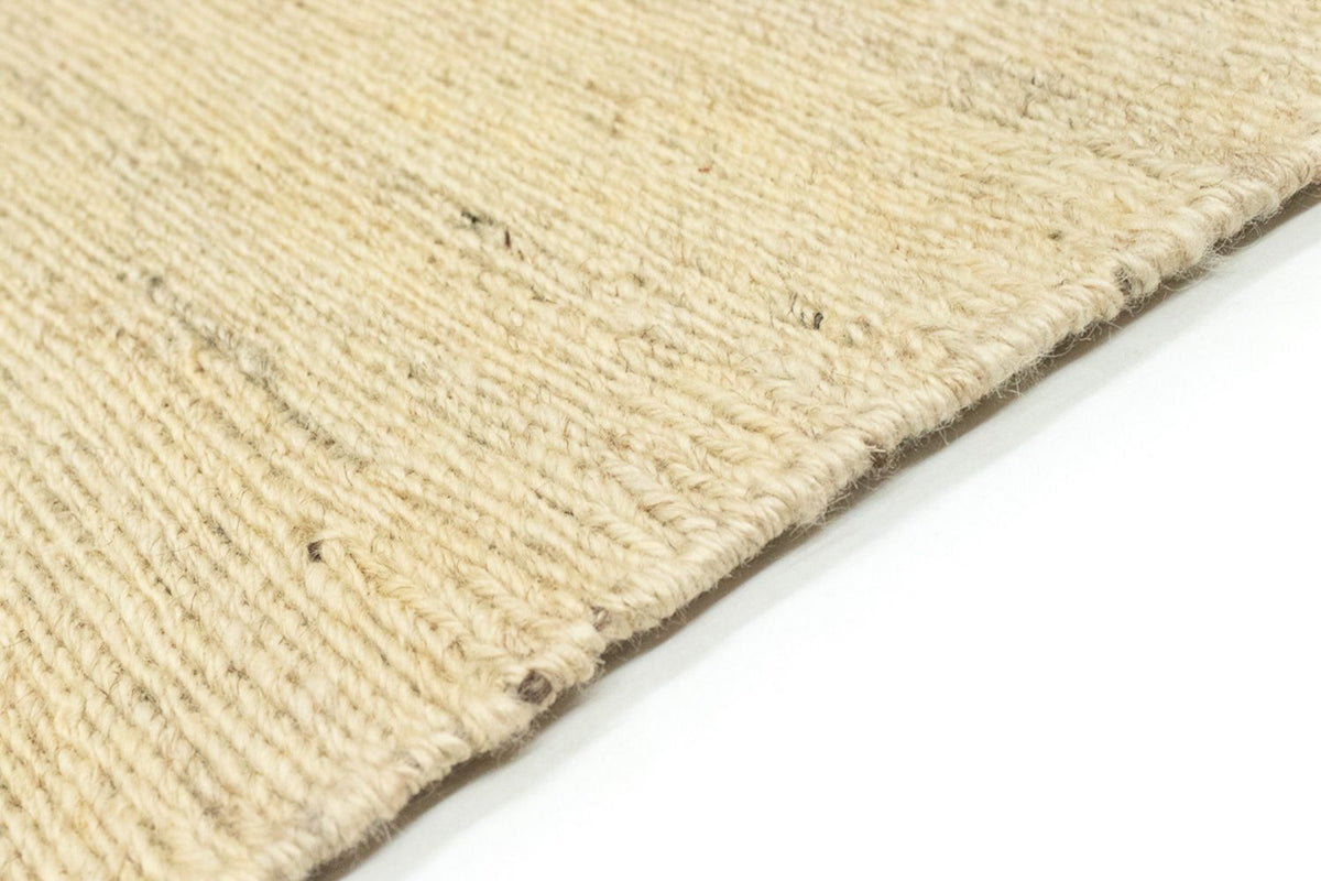 Tapis Gabbeh - Persan - 138 x 105 cm - beige