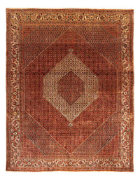 Tapis persan - Bidjar - 373 x 297 cm - rouille