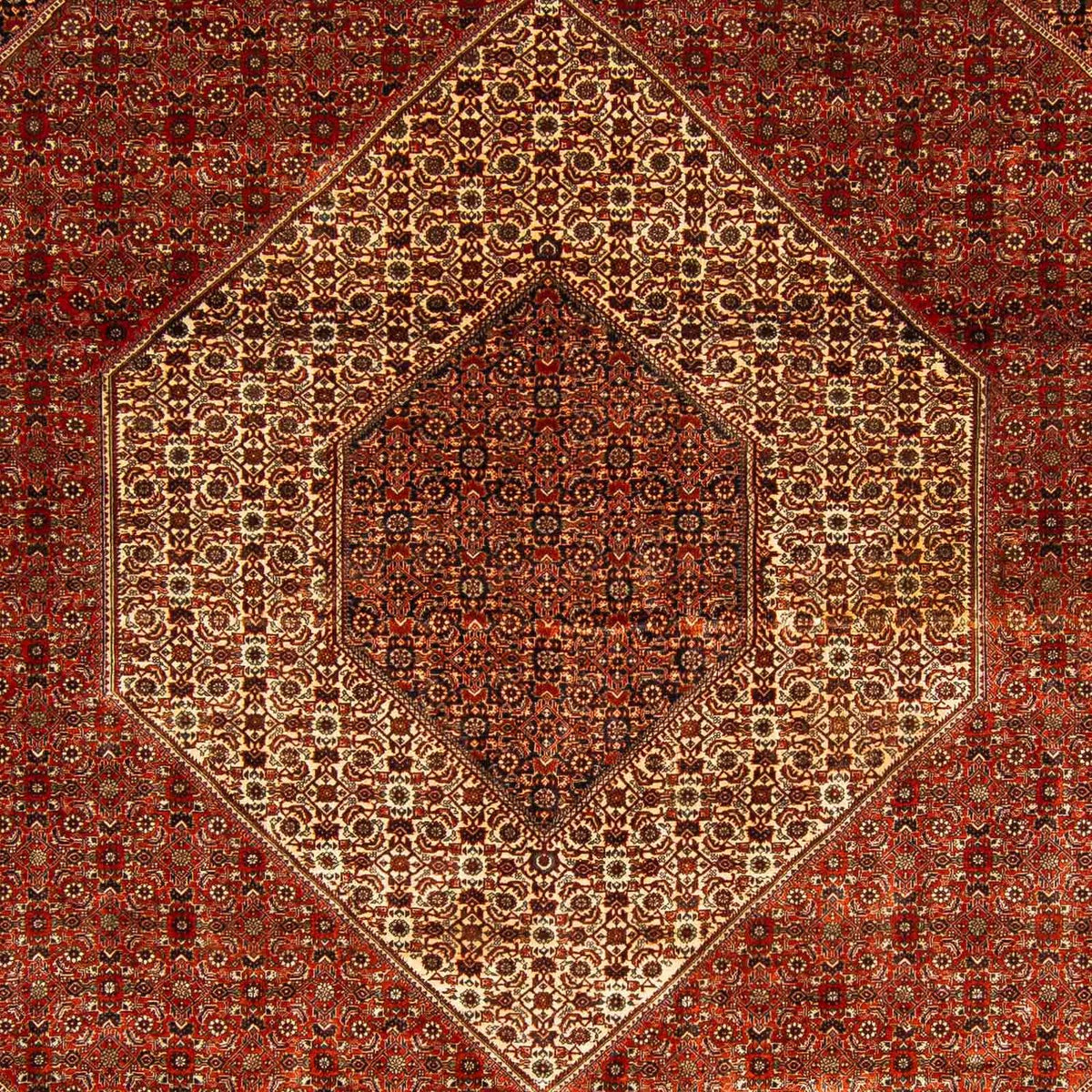 Tapis persan - Bidjar - 373 x 297 cm - rouille