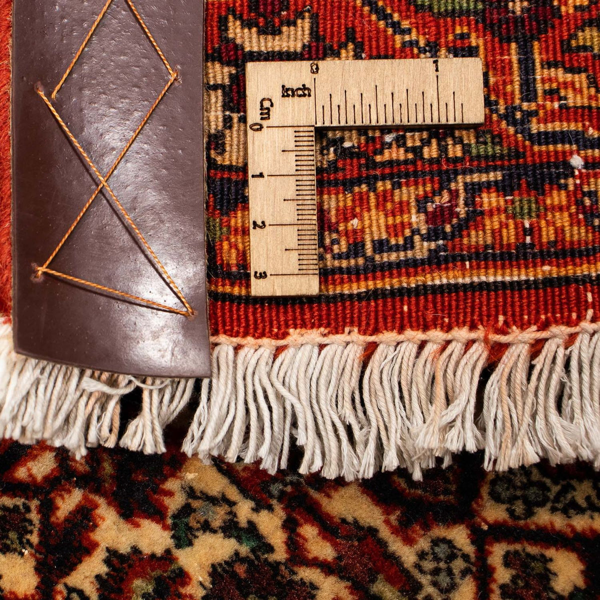 Tapis persan - Bidjar - 373 x 297 cm - rouille