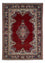 Tapis persan - Ghom - 190 x 130 cm - rouge