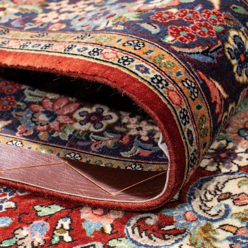 Tapis persan - Ghom - 190 x 130 cm - rouge