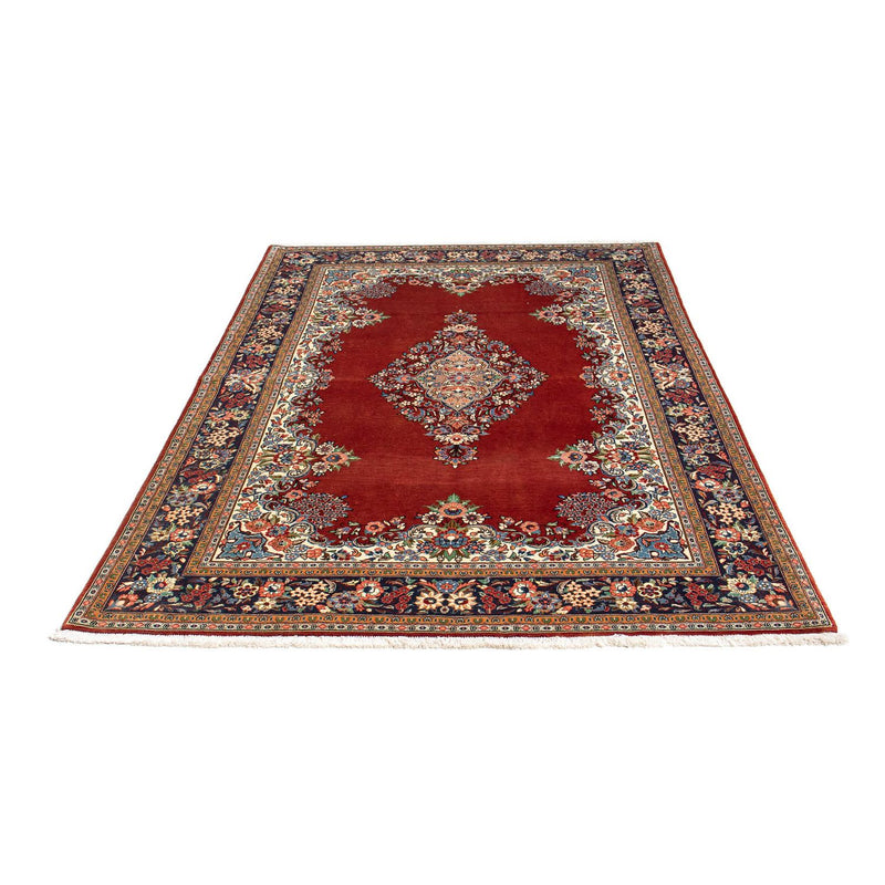 Tapis persan - Ghom - 190 x 130 cm - rouge