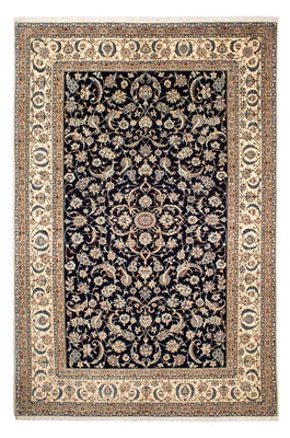 Tapis persan - Nain - Premium - 264 x 172 cm - bleu foncé