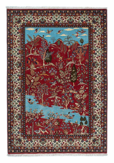 Tapis de Qom Tapis 138x203cm - Tapis persan