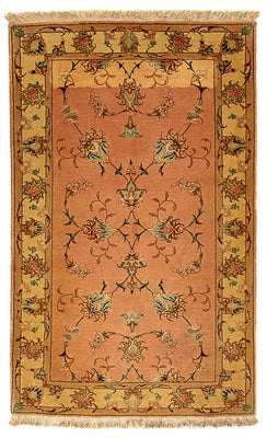 Tapis persan - Tabriz - Royal - 116 x 70 cm - marron