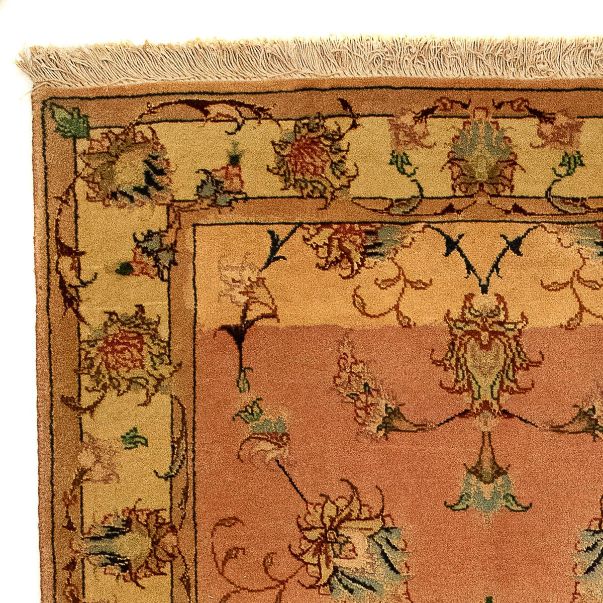 Tapis persan - Tabriz - Royal - 116 x 70 cm - marron