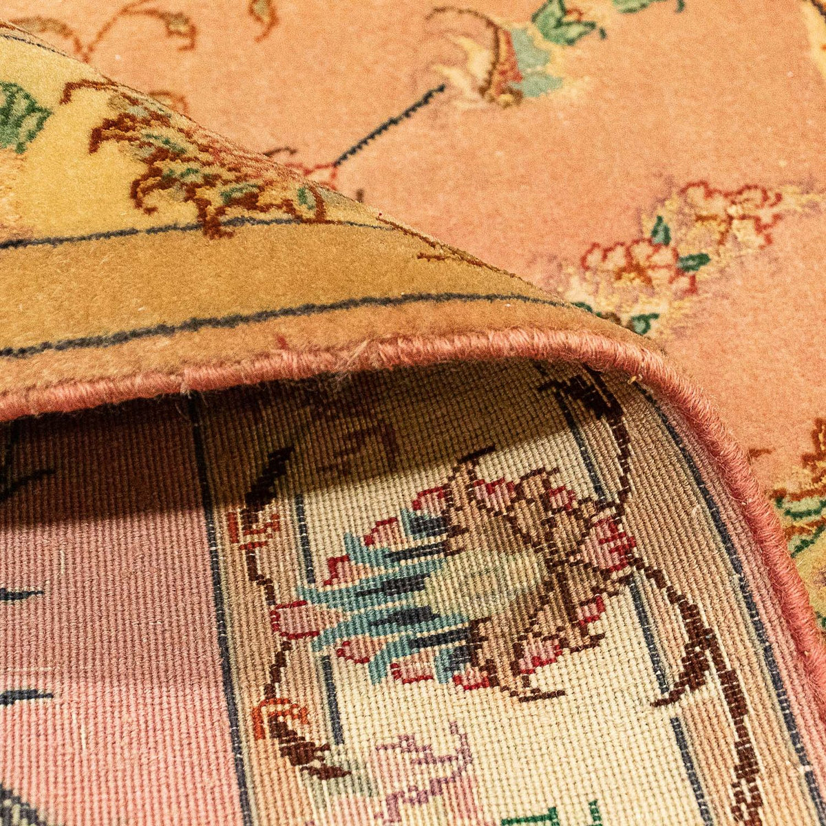 Tapis persan - Tabriz - Royal - 116 x 70 cm - marron